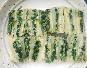 山藥菠菜雞蛋糕