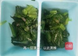 山药菠菜鸡蛋糕的做法图解7