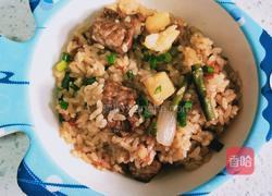 排骨闷饭的做法图解13