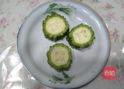 苦瓜酱肉的做法图解2