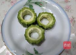 苦瓜酱肉的做法图解3