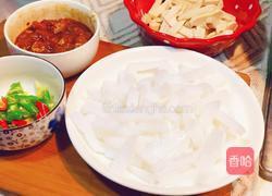 川味凉粉炒豆干的做法图解3
