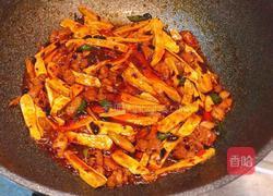 川味凉粉炒豆干的做法图解4