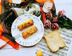 5分鐘快手早餐吐司卷