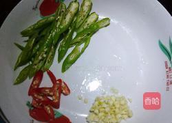 干煸蛾眉豆的做法图解4