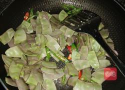 干煸蛾眉豆的做法图解6