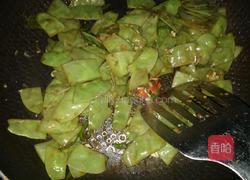 干煸蛾眉豆的做法图解9
