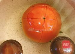 番茄肉酱菠菜面教学的做法图解4