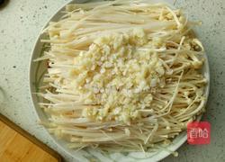 蒜蓉金针菇的做法图解9