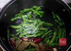 水煮毛豆的做法图解4