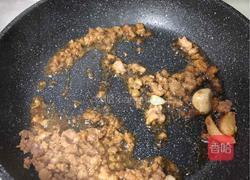 榄菜豆角肉末下饭菜的做法图解3