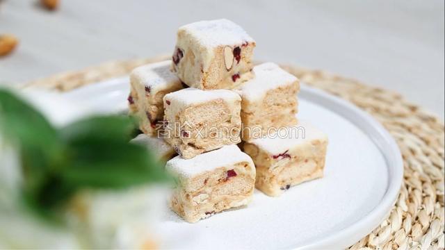 风靡吃货圈的雪花酥