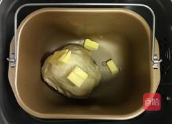 椰蓉奶棒面包的做法图解2