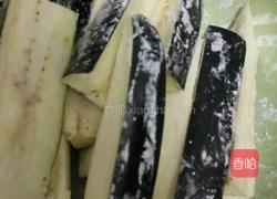 豆角烧茄子的做法图解2