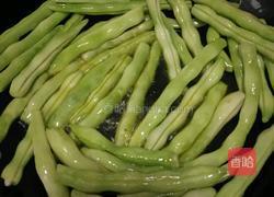 豆角烧茄子的做法图解5