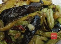 豆角烧茄子的做法图解9