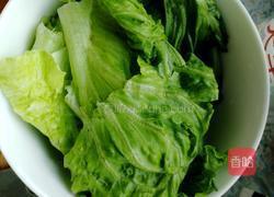 白红薯炖排骨的做法图解3