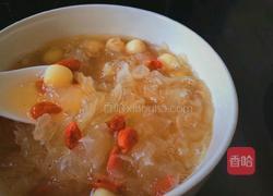 冰糖银耳莲子羹的做法图解8