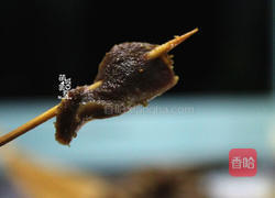 烤鸡胗的做法图解1