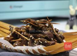 烤鸡胗的做法图解7