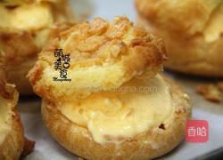 冰淇淋泡芙的做法图解17