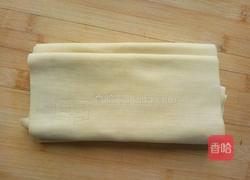 麻辣孜然干豆腐的做法图解1