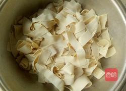 麻辣孜然干豆腐的做法图解6