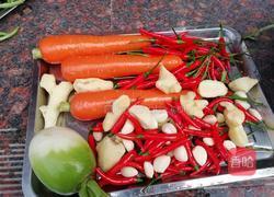 泡酸豆角的做法图解2