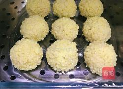 小米芹菜肉丸子的教学的做法图解13