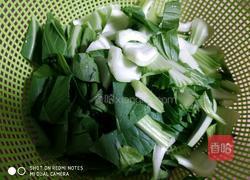 蒜炒上海青的做法图解1