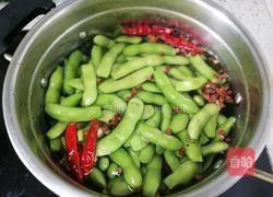 五香毛豆的做法图解5