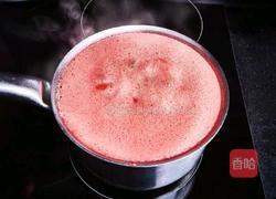 草莓甜心蛋卷的做法图解2