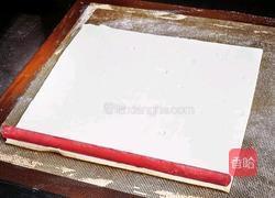 草莓甜心蛋卷的做法图解18