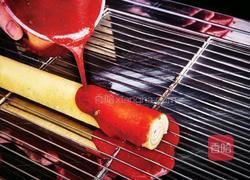 草莓甜心蛋卷的做法图解20