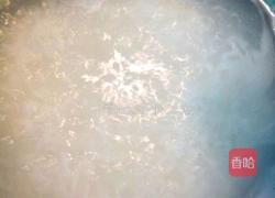 三文鱼海鲜粥的做法图解2