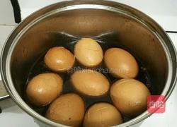 卤蛋的做法图解5