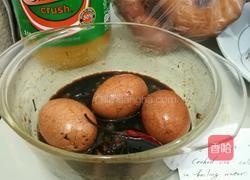 卤蛋的做法图解15