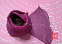 浪漫邂逅玫瑰包的做法图解7