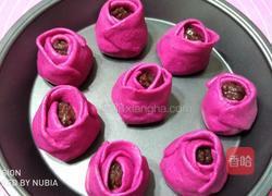 浪漫邂逅玫瑰包的做法图解9