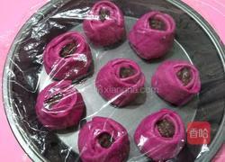 浪漫邂逅玫瑰包的做法图解10