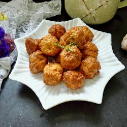 糖醋鸡肉丸的做法[图]