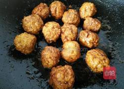 糖醋鸡肉丸的做法图解11