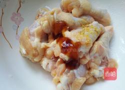 炸鸡翅根的做法图解4