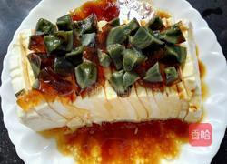 凉拌皮蛋豆腐的做法图解6