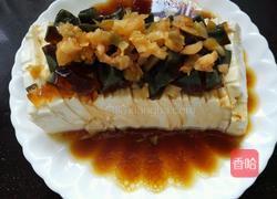 凉拌皮蛋豆腐的做法图解8