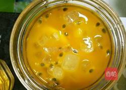 柠檬百香果蜂蜜茶的做法图解6