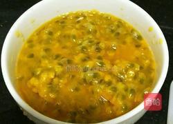 柠檬百香果蜂蜜茶的做法图解4