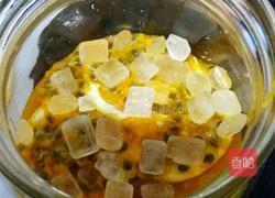 柠檬百香果蜂蜜茶的做法图解5