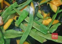 豆角炖窝瓜的做法图解9