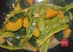 豆角炖窝瓜的做法图解14